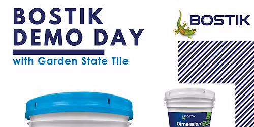 Bostik Demo Day at Garden State Tile!