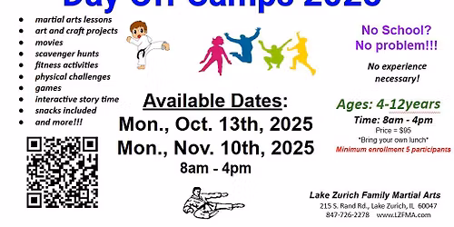 Day Off Camp (Institute Day)