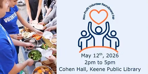 Annual Non-Profit Volunteer Recruitment Fair