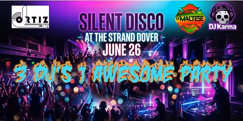 New Hampshire Silent Disco in Dover