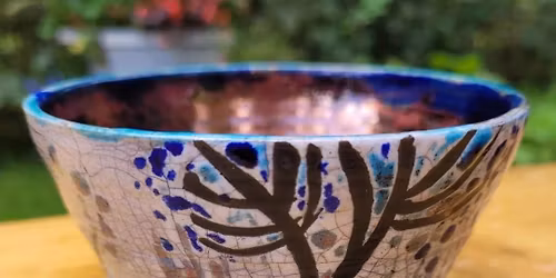 Raku Glazing and Firing Workshop