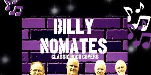 Friday night music with Billy no mates