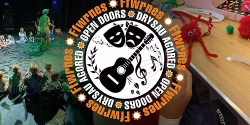 Drysiau Agored | Open Doors 2026 - Ffwrnes