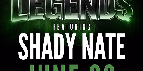 RESPECT THE LEGENDS w\/ SHADY NATE at NOBLE CINEMA STUDIOS!