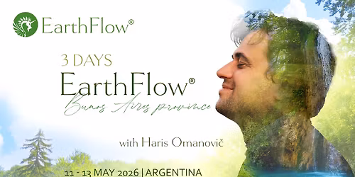 EarthFlow\u00ae 3 days in Argentina with Haris Omanovic
