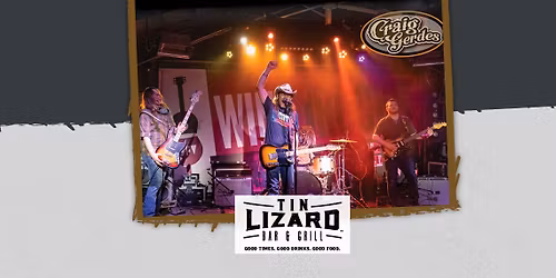 Craig Gerdes Band Live at Tin Lizard! 