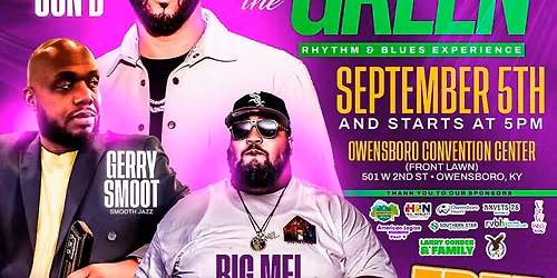 Groovin\u2019 on the Green OBKY 2026