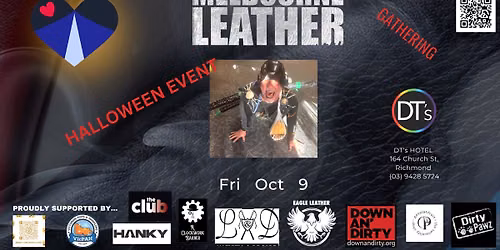Melbourne leather Halloween gathering