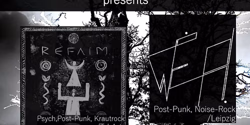 Silentways, WER, Refaim @VL Ludwigstra\u00dfe