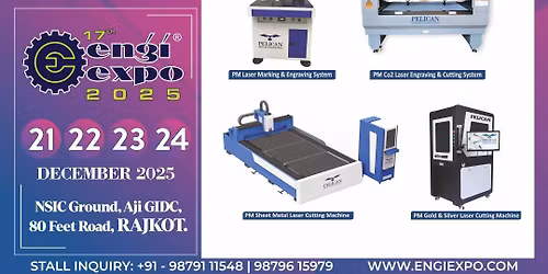 Engiexpo, Rajkot- Pelican D- 5\/A-100