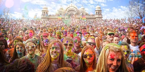 2026 Festival of Colors (Spring Festival), Lexington, MA (June 7th; Rain Date: June 14th)