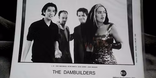 The Dambuilders at Mercury Lounge - NY