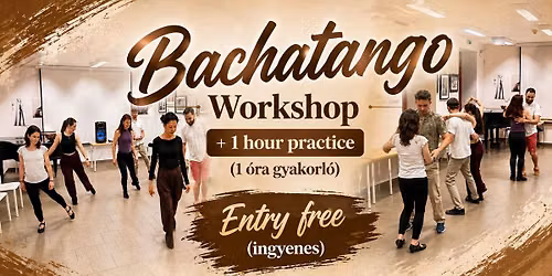 Bachatango Workshop + Practice