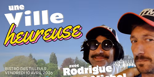 Vote pour Rodrigue & Michel au Bistro des Tilleuls