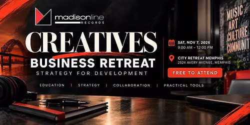 Creatives Business Retreat: Strategy for Development