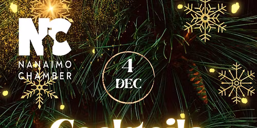 Nanaimo Chamber's Cocktails and Connections 