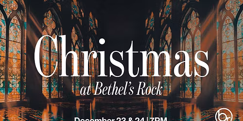 Christmas at Bethel's Rock