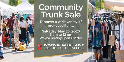 NEW! Community Trunk Sale