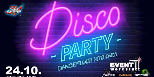 Disco Party " DanceFloor Hits Only!