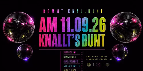 KNALLBUNT