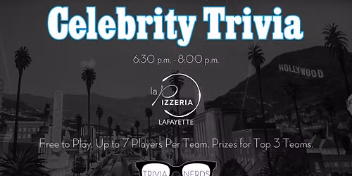 Celebrity Trivia