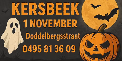 Halloween kersbeek