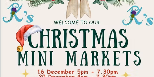 K's mini Christmas Market