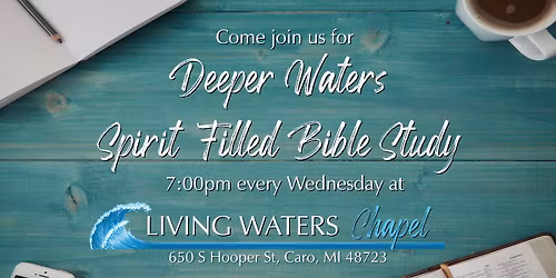 Deeper Waters Spirit Filled Bible Study
