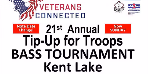 21st Annual Tip-Up for Troops 