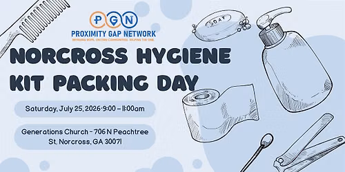 Proximity Gap Network Hygiene Kit Packing Party