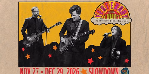 Yesterday And Today: The Interactive Beatles Experience