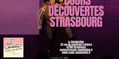 Cours D\u00e9couvertes Strasbourg