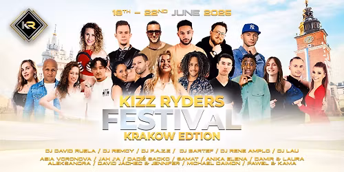 Kizz Ryders Festival Krakow 2026