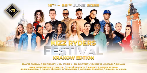 Kizz Ryders Festival Krakow 2026