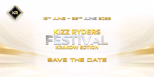 Kizz Ryders Festival Krakow 2026