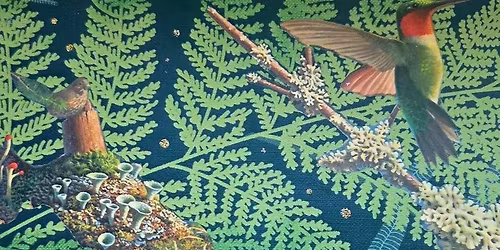 First Friday \u2013 Nothing Alive Asks to Stay Small by Angela M. Carter