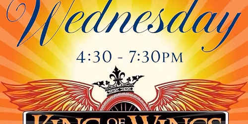WING IT WEDNESDAY with KING of the WINGS
