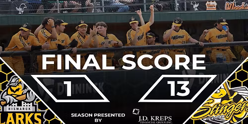 Bismarck Larks vs. Willmar Stingers