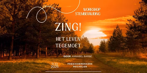 ZING! Het Leven Tegemoet - Workshop Stembevrijding