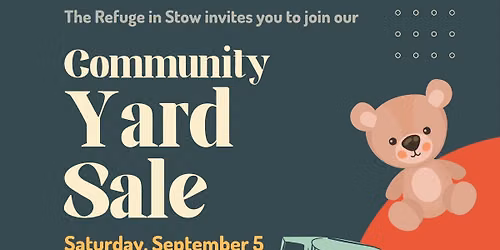 Community Yard Sale