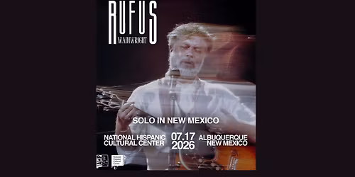 RUFUS WAINWRIGHT at The National Hispanic Cultural Center