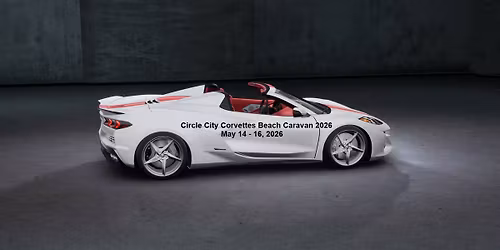 Circle City Corvettes 2026 Beach Caravan