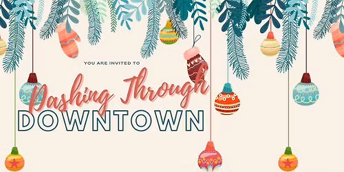 Dashing Through Downtown Mebane