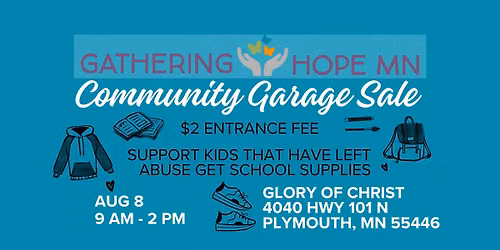 2nd Annual Community Garage Sale