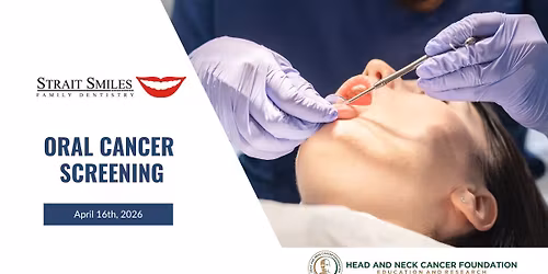 FREE Oral Health Screening Event