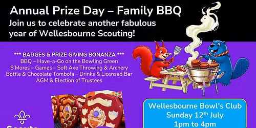 Annual Prize Day - Family BBQ