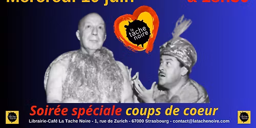SOIREE COUPS DE COEUR I Les v\u00f4tres, les n\u00f4tres, ceux du #comlec et des autres...