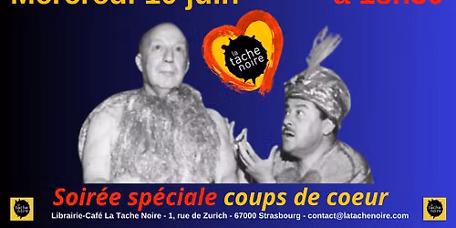 SOIREE COUPS DE COEUR I Les v\u00f4tres, les n\u00f4tres, ceux du #comlec et des autres...