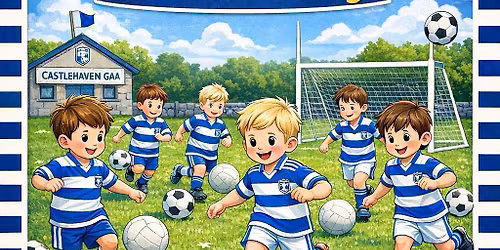 The First Boys U6 Training Session 2026 