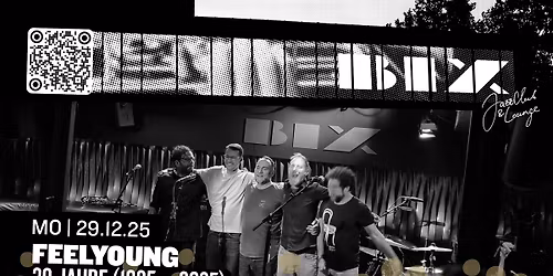 feelyoung \u2022 30 Jahre \u2022 BIX \u2022 Stuttgart